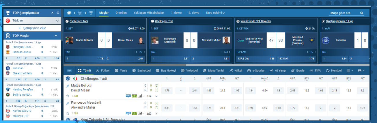 Canlı bahis listesi Canlı bahis listesi