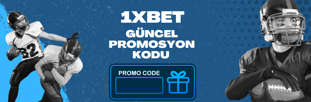 Güncel promosyon kodu 1xBet Güncel promosyon kodu 1xBet